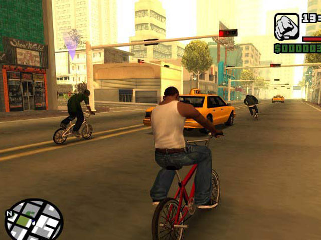 Mô phỏng nhiệm vụ trong GTA Vegas Nhiệm vụ trong game GTA Vegas đa dạng