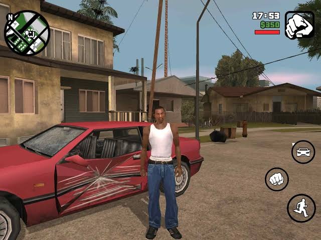 Hình ảnh trong game GTA Vegas được đầu tư Game GTA Vegas đồ họa đẹp