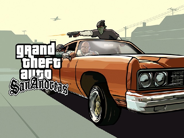 cấu hình chơi GTA San Andreas